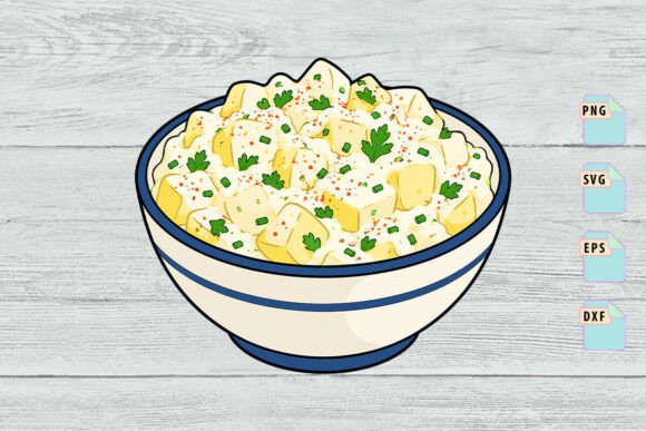 Download 4th of July BBQ Side Dish SVG - Side dish Collection