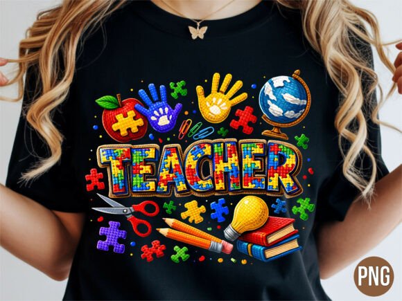 Download Autism Awareness Teacher School PNG - Autism awareness Collection