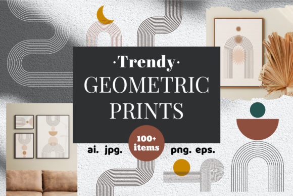 Download Trendy Geometric Prints - Geometric print Collection