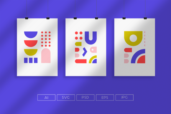 Download Minimalistic Geometric Prints - Geometric print Collection