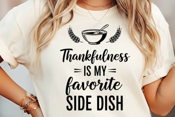Download Thankfulness Side Dish SVG Cut File - Side dish Collection