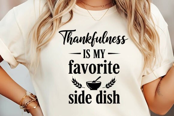 Download Thankfulness Side Dish SVG Cut File - Side dish Collection